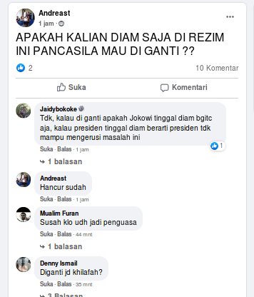[Cek Fakta] Pancasila akan Diganti oleh Jokowi? Cek Faktanya