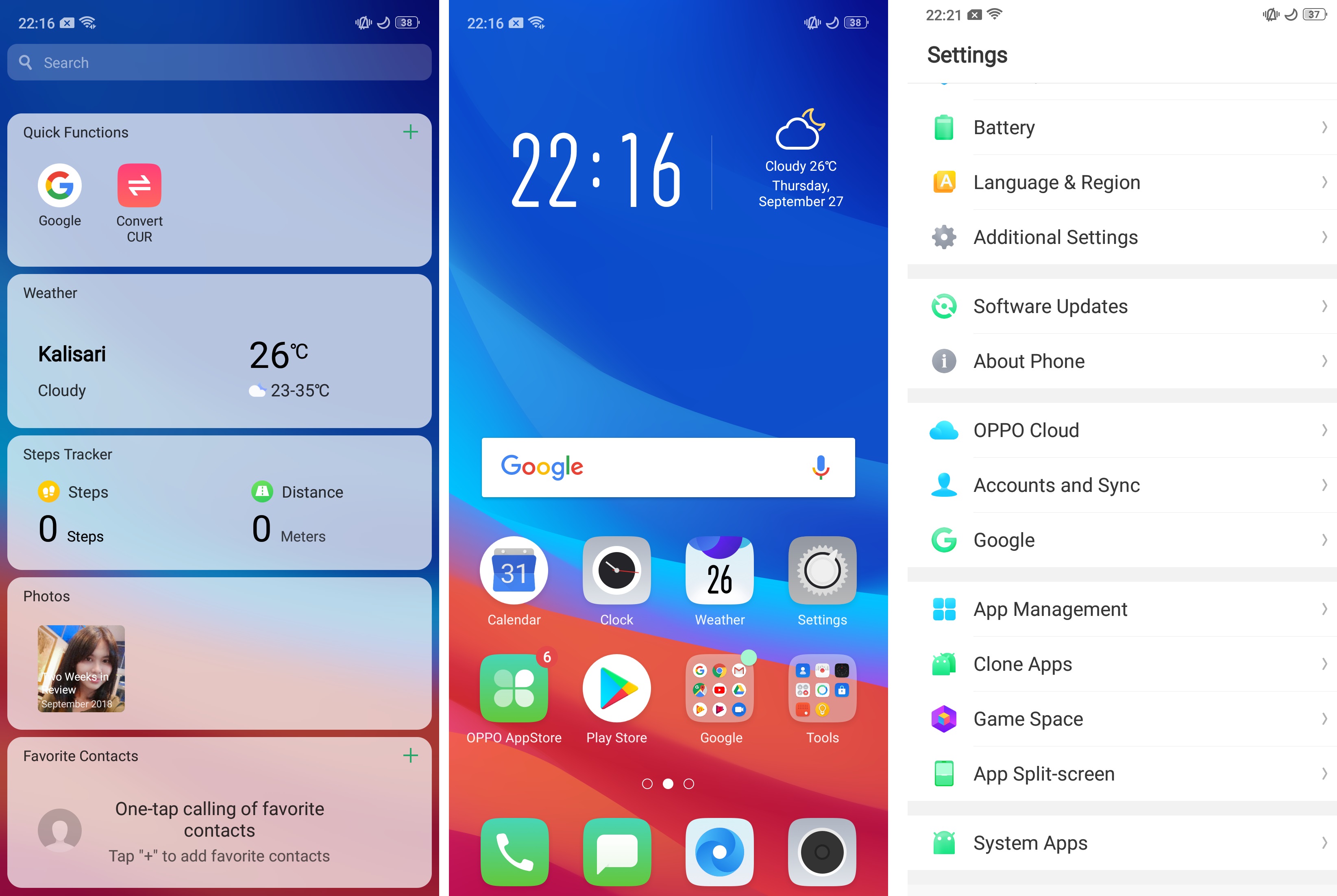 Oppo F9, Setengah Hati dan tak Menggugah