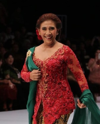 Susi Pudjiastuti Curi Perhatian Penonton IFW 2018
