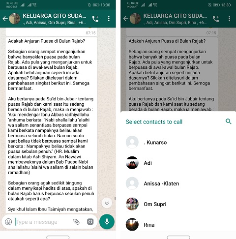 Kangen Keluarga Terobati Lewat Video Call, Caranya?