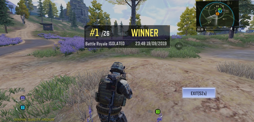 Menjajal Call of Duty Mobile di Closed Beta