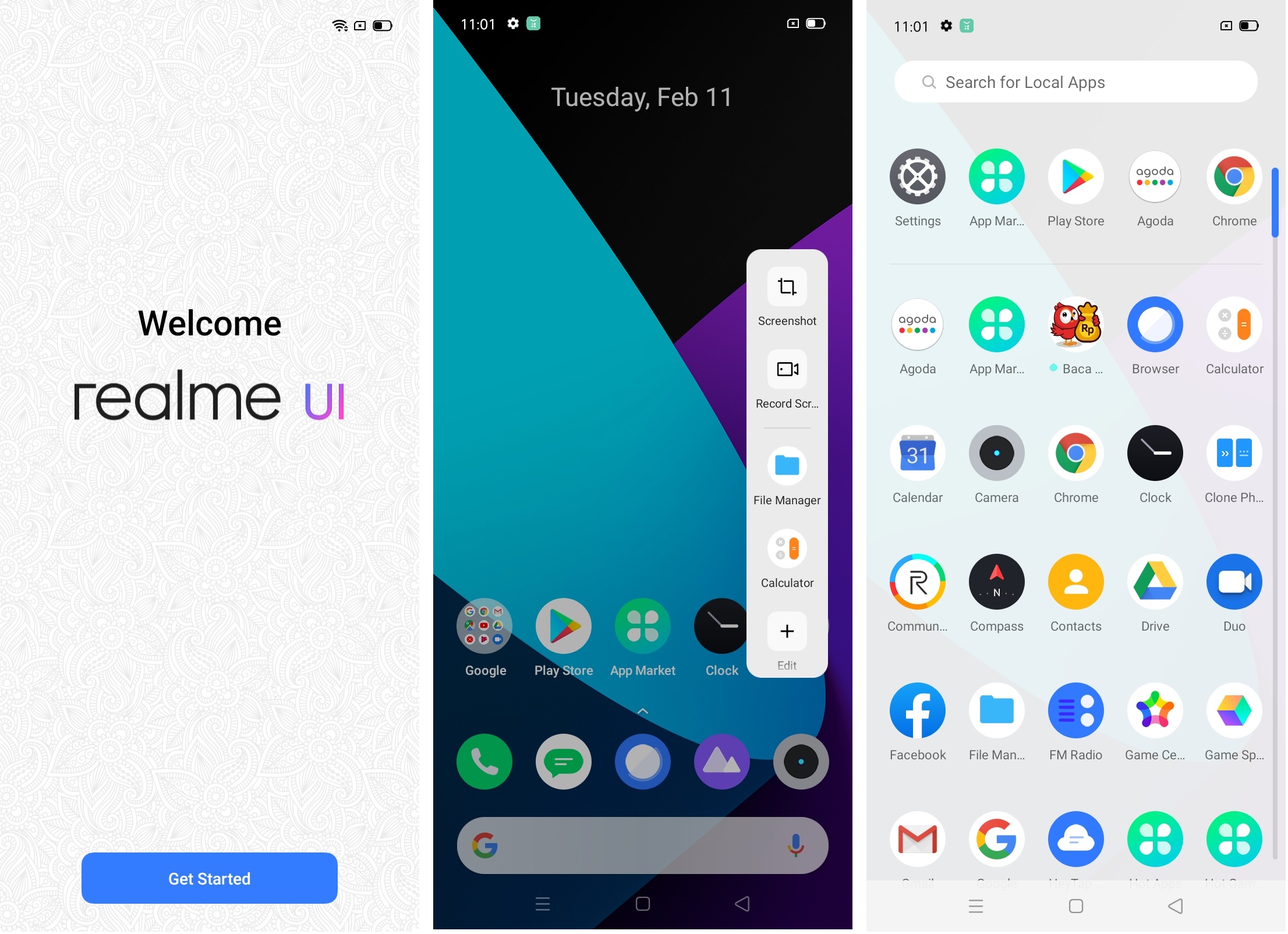 Realme C3 Baterai 5 000 Mah Dan 3 Kamera Belakang Harga Murah