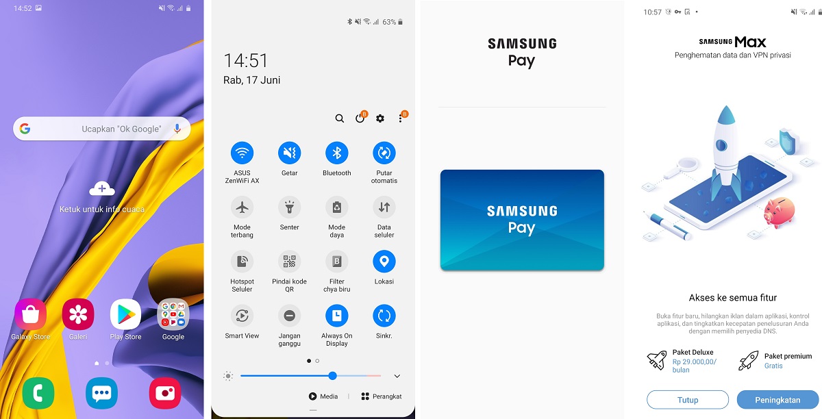 Samsung Galaxy M21, Masih Punya Baterai Besar dan Kamera Mumpuni