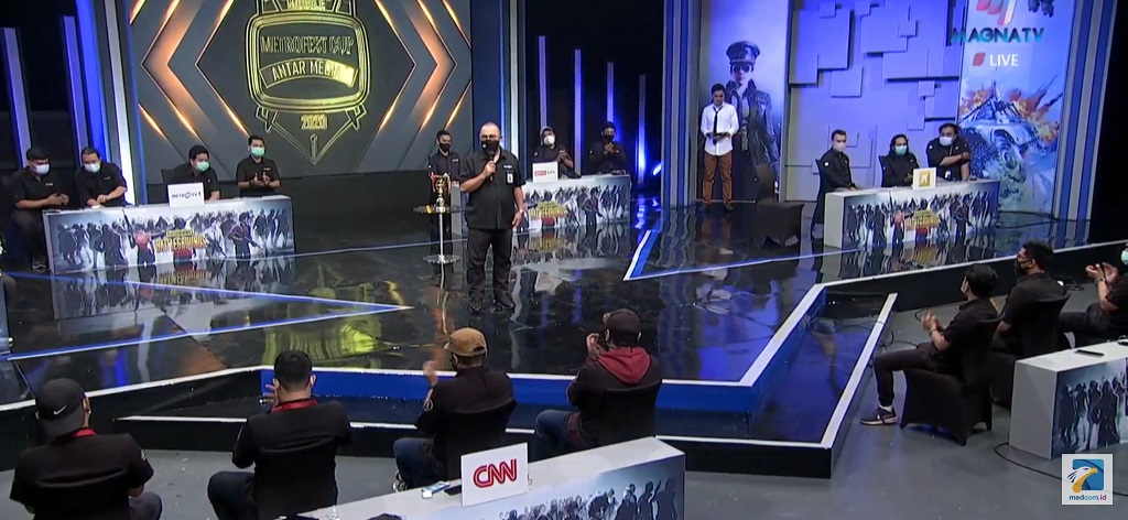 Hari Ini, Tim PUBG Mobile Media Terbaik Ditentukan di MetroFest Cup 2020