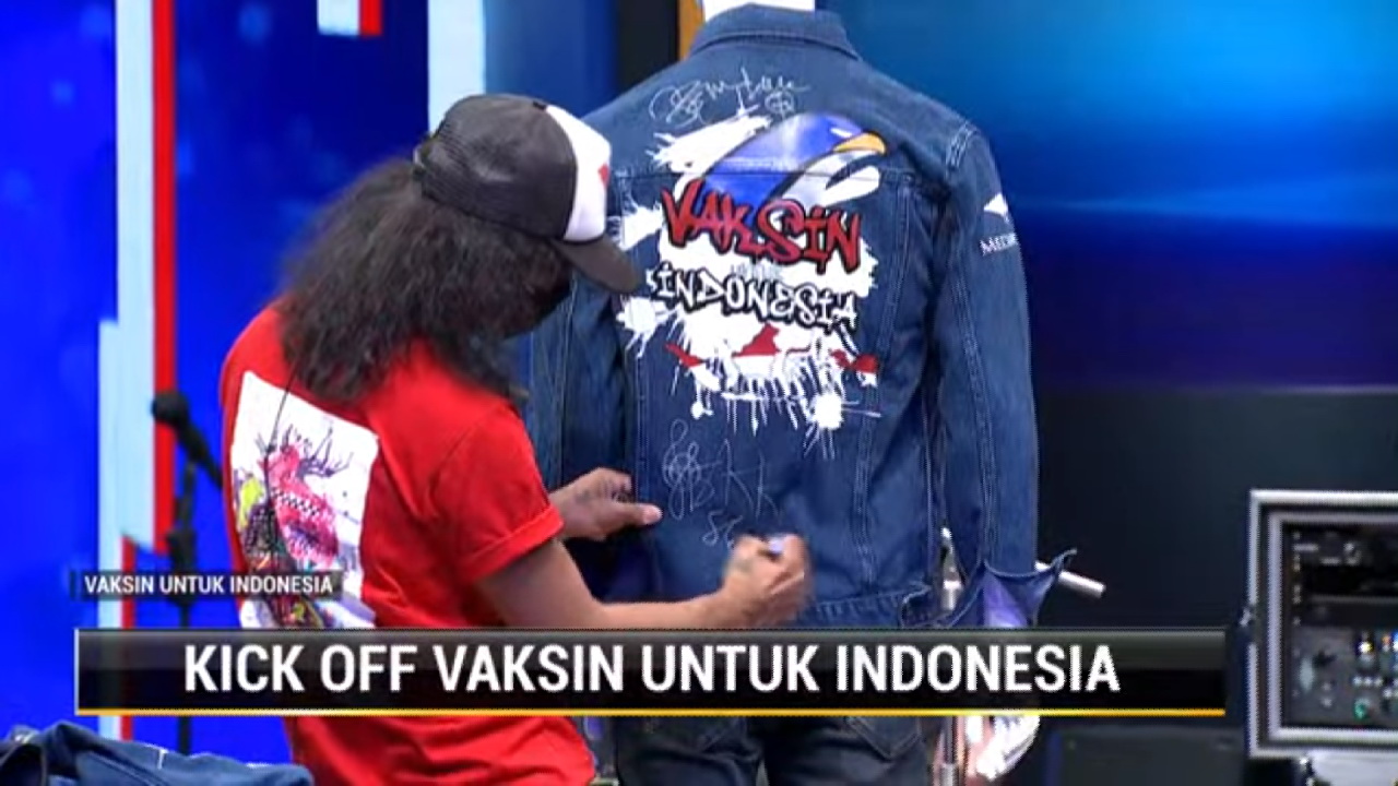 Slank dan Media Group Resmi Memulai Kampanye Vaksin untuk Indonesia