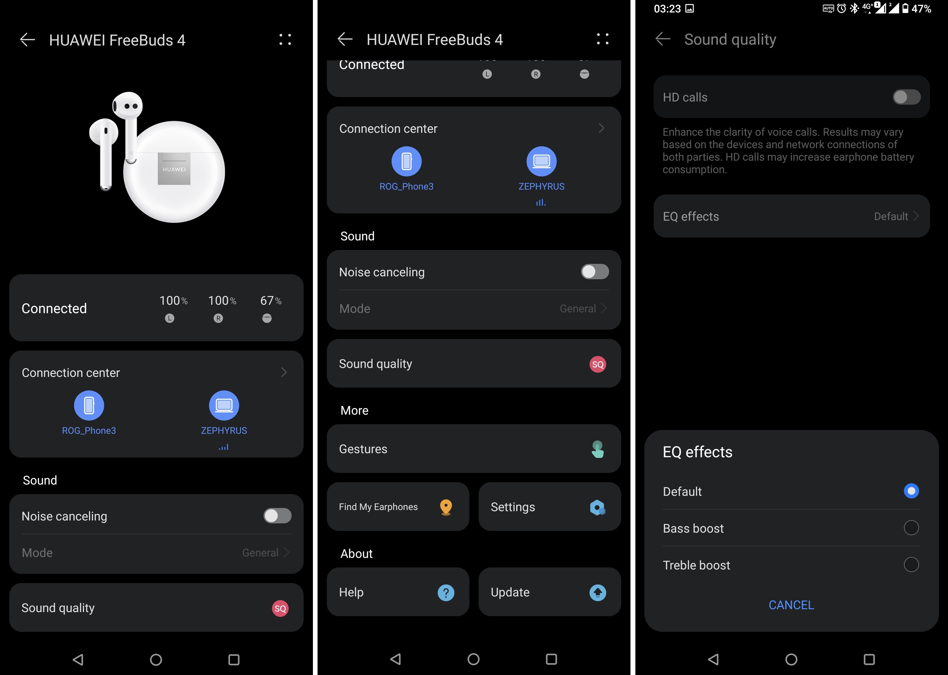 Review Huawei FreeBuds 4, Kualitas Premium Didukung ANC Canggih