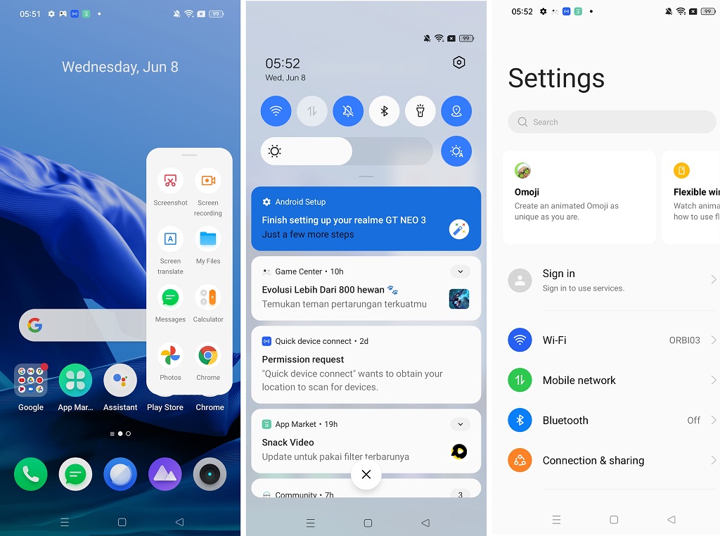 Review realme GT Neo 3, Tampilan dan Performa ala Mobil Balap