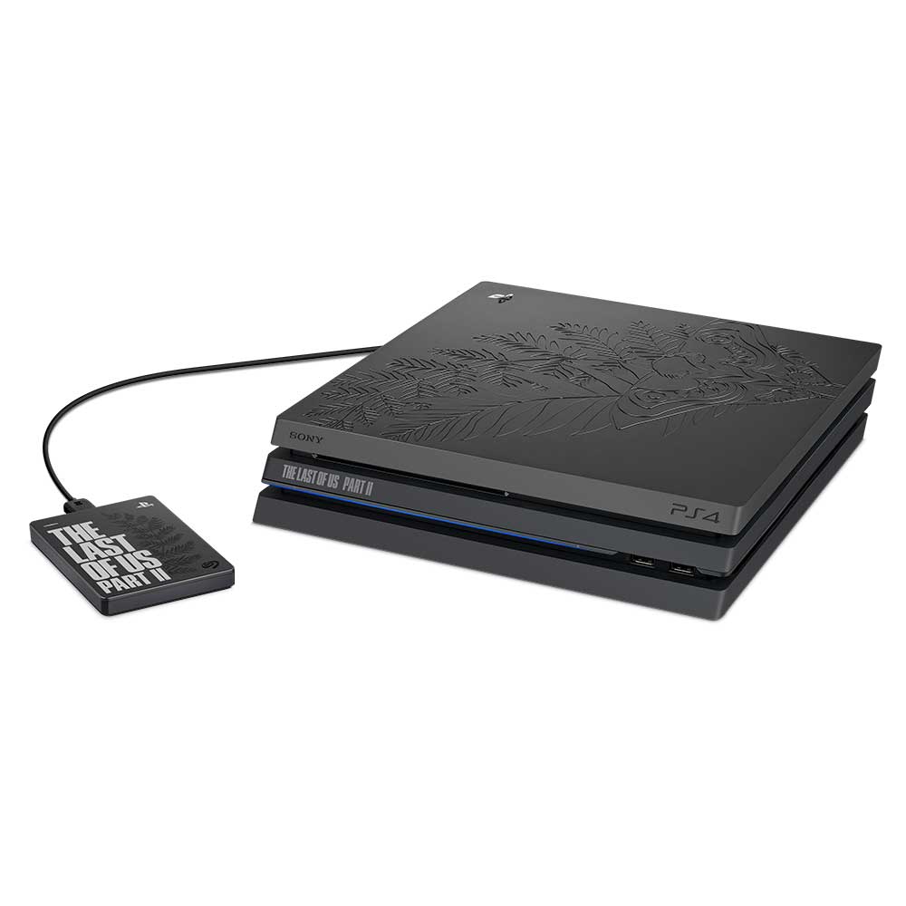 Hdd Eksternal Ps4 Seagate Anyar Bertema The Last Of Us Part 2