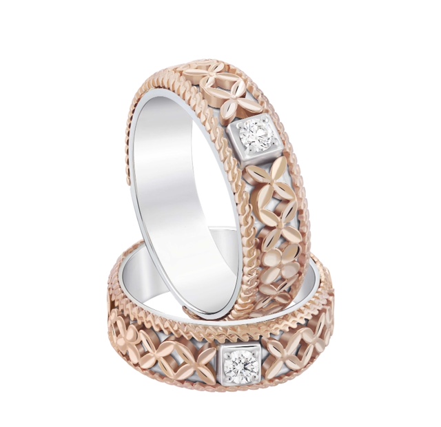 Indahnya 6 Koleksi Cincin Kawin Karya Anne Avantie