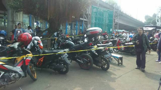 Kesaksian Seorang Pedagang di Sekitar TKP Ledakan