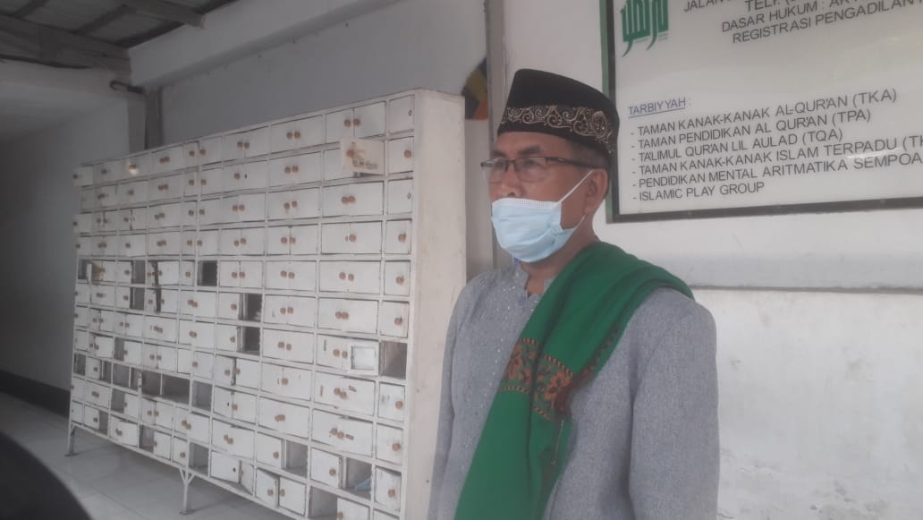 Masjid Nurul Islam Koja Masih Terapkan Salat Jumat Dua Sif