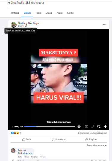 [Cek Fakta] Video Polisi Berbahasa Mandarin Ini Dipertanyakan? Simak Faktanya