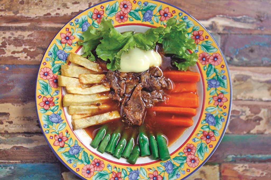 Selat Solo dan Serabi Disajikan pada Pernikahan Putri Presiden