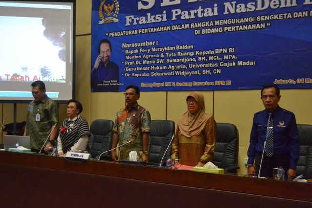 Fraksi NasDem Sudah Serahkan Laporan Lengkap Kunker Anggota