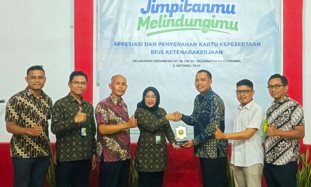 Lingkungan RT di Semarang Bikin Gerakan Gotong Royong Jimpitan, Semua Warganya Terdaftar di BPJS Ketenagakerjaan
