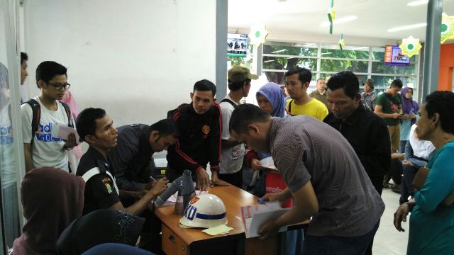 Nomor Antrean Habis, Calon Penumpang Kereta Sempat Bingung