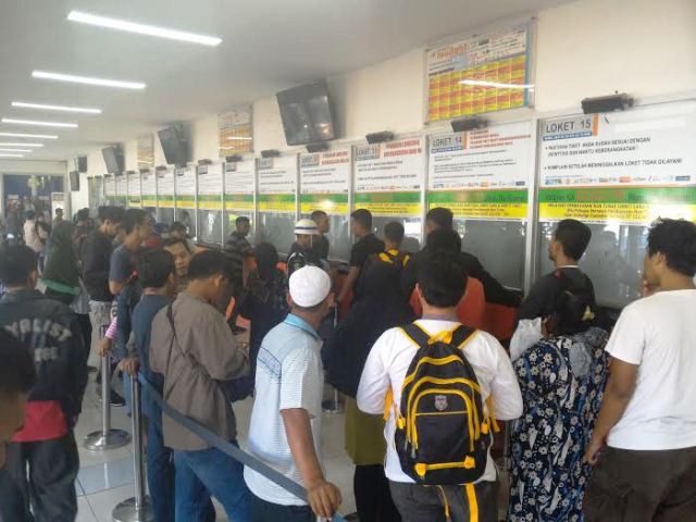KAI Pastikan Stasiun Bebas Kriminalitas Selama Mudik 2016