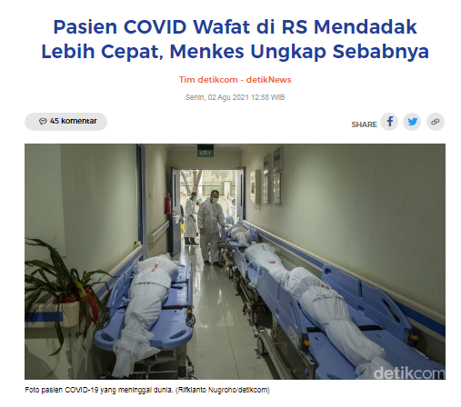 [Cek Fakta] Benarkah Covid-19 tidak Ada, Tapi Racun yang Terus Disebar dari Pesawat? Ini Faktanya