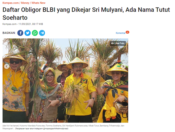 [Cek Fakta] Menkeu Sri Mulyani Larang Fadel Muhammad ke Luar Negeri? Ini Faktanya