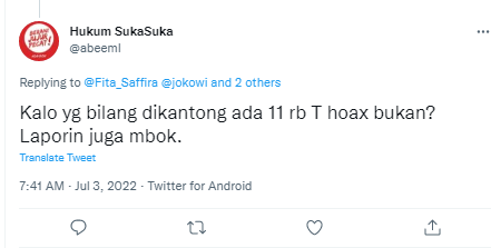 [Cek Fakta] Apakah Rp11 Ribu Triliun Pernyataan Jokowi itu Hoaks? Simak Faktanya