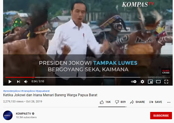 [Cek Fakta] Video Kunjungan Jokowi di PON Papua Ini Bukti Covid-19 dan Prokes tidak Berlaku lagi? Simak Faktanya