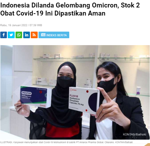 [Cek Fakta] Obat-Obatan Covid-19 yang Disebarkan ke Rumah Sakit Mematikan? Ini Faktanya