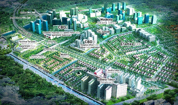 Berkonsep ToD, 70% Unit Apartemen Sentra Timur Residence Terjual
