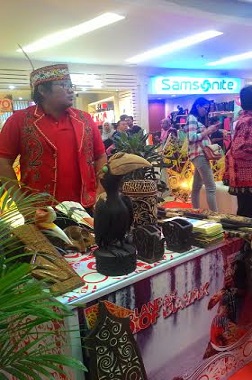 Landak Promosikan Eksotisme Tanah Dayak di Ibu Kota