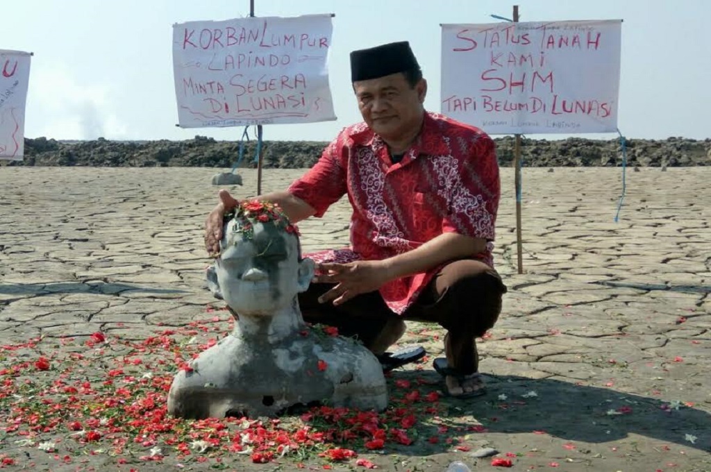Warga Peringati 11 Tahun Lumpur Lapindo