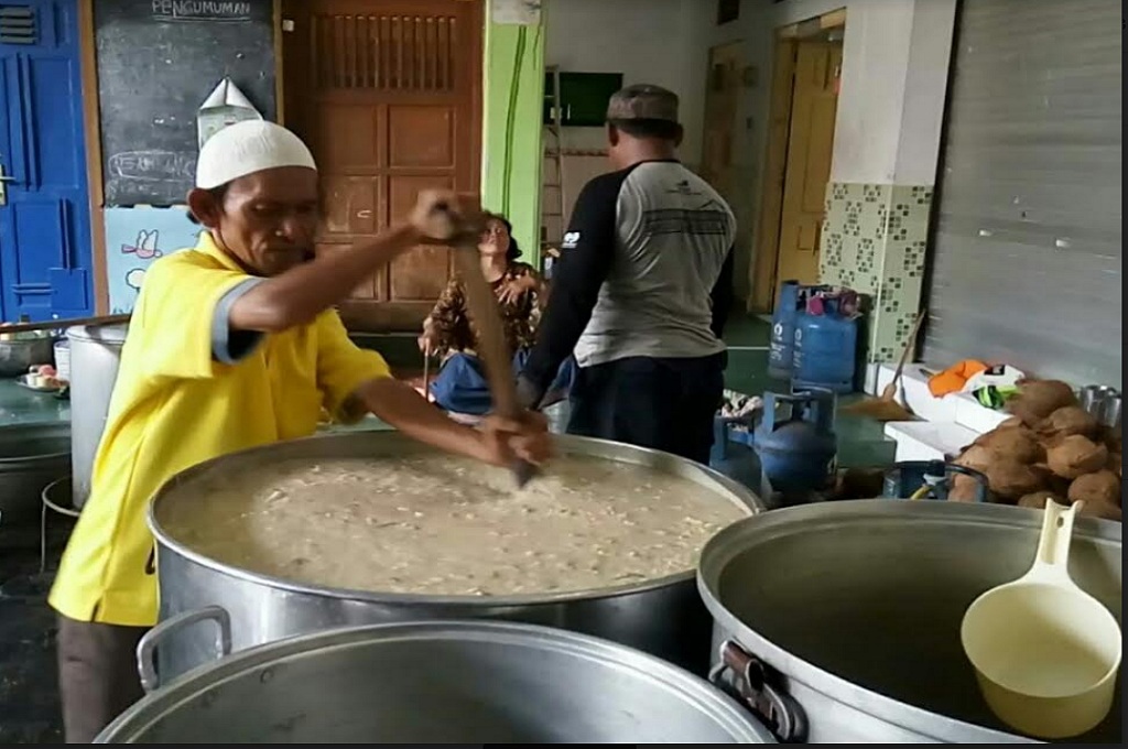Rindu Ramadan, Rindu Bubur Samin di Solo
