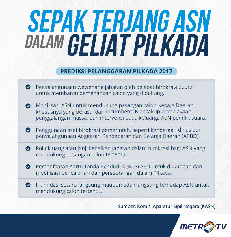 Menteri PAN-RB: PNS Tak Perlu Risau Hadapi Pilkada