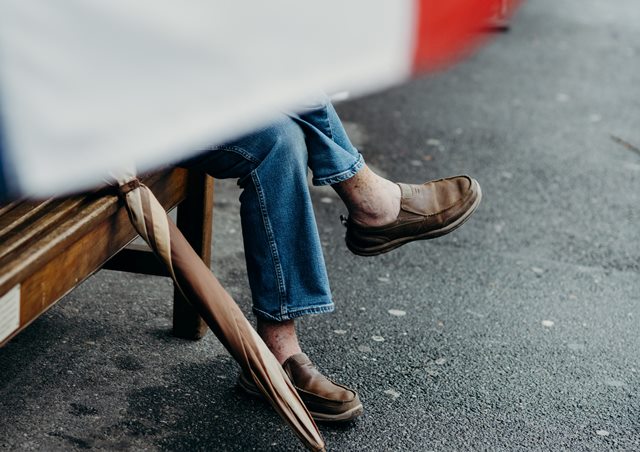 sepatu untuk si kaki lebar
