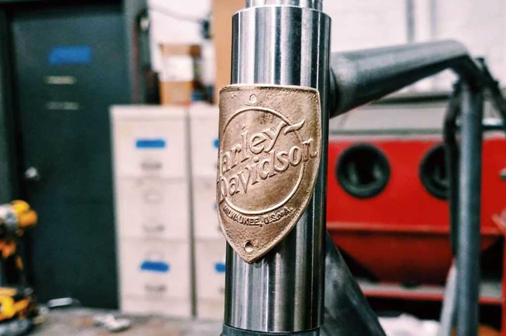 Sepeda Klasik 1917 Racikan Harley-Davidson
