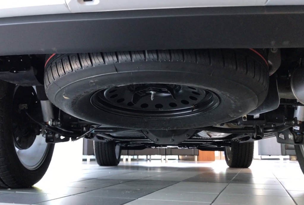 Cara Memperlakukan Ban Cadangan Mobil