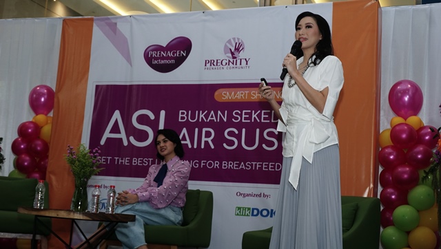 <i>Smart</i> <i>Sharing</i> ASI, Membagi dan Mengedukasi Seputar ASI