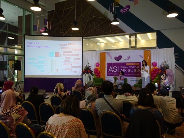 <i>Smart</i> <i>Sharing</i> ASI, Membagi dan Mengedukasi Seputar ASI