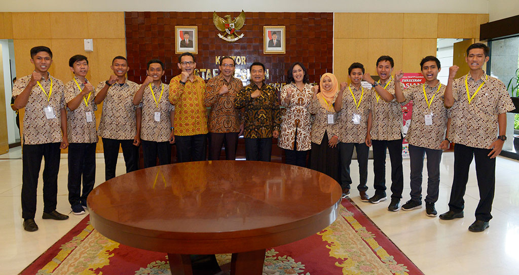 Moeldoko Dukung Penuh Tim Indonesia ke SEM DWC 2018