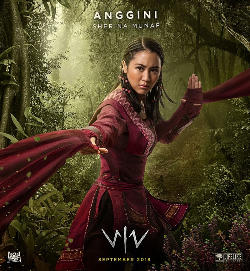 Rilis Poster Karakter, Film Wiro Sableng Tayang September 2018