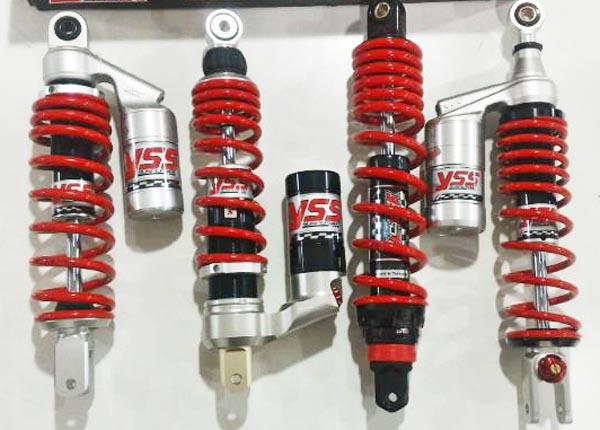 Trik Setel Suspensi Aftermarket buat Motor
