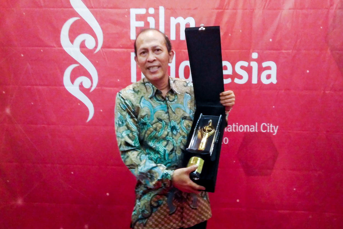 Foto Para Peraih Piala Citra FFI 2017