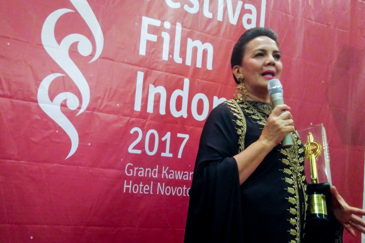 Foto Para Peraih Piala Citra FFI 2017