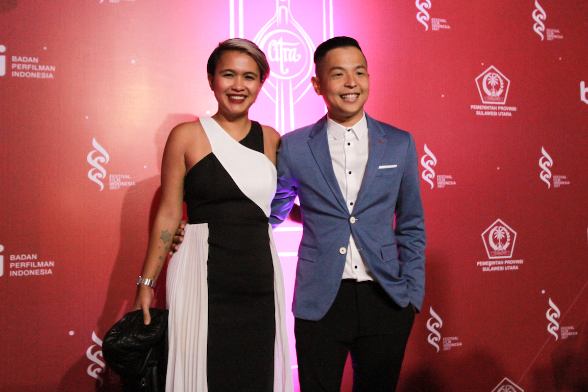 Foto Para Peraih Piala Citra FFI 2017