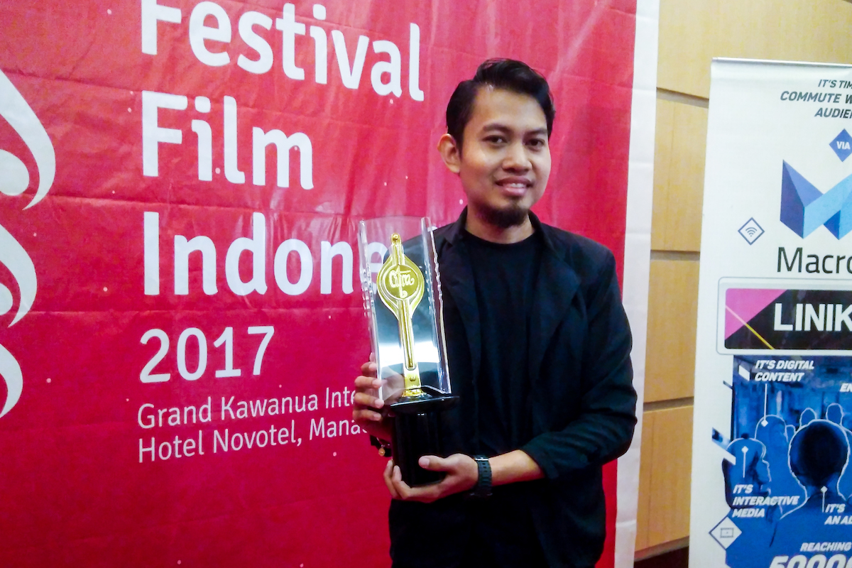 Foto Para Peraih Piala Citra FFI 2017