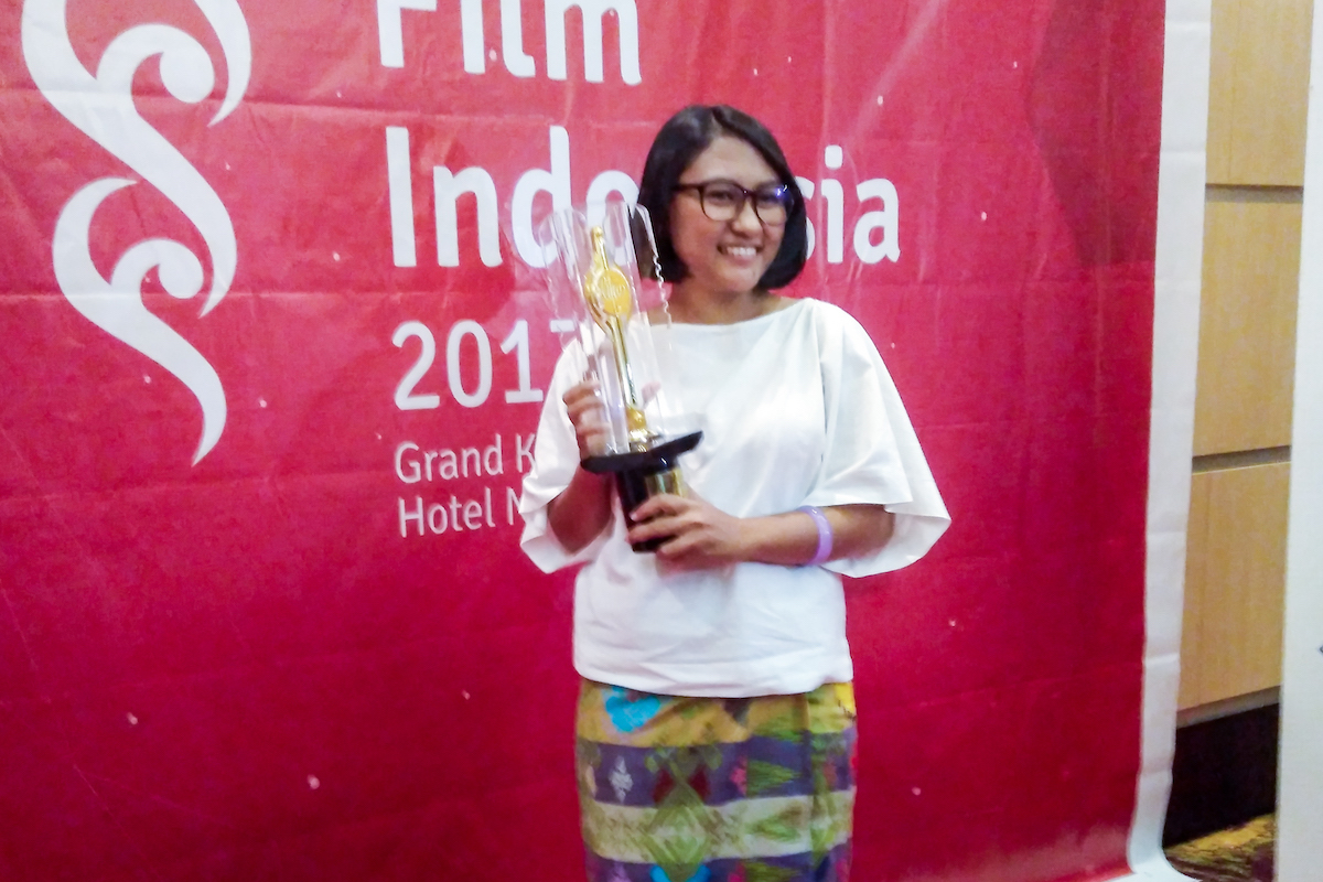 Foto Para Peraih Piala Citra FFI 2017