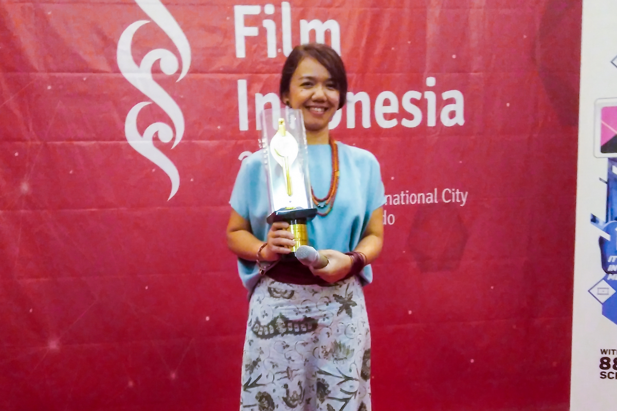 Foto Para Peraih Piala Citra FFI 2017