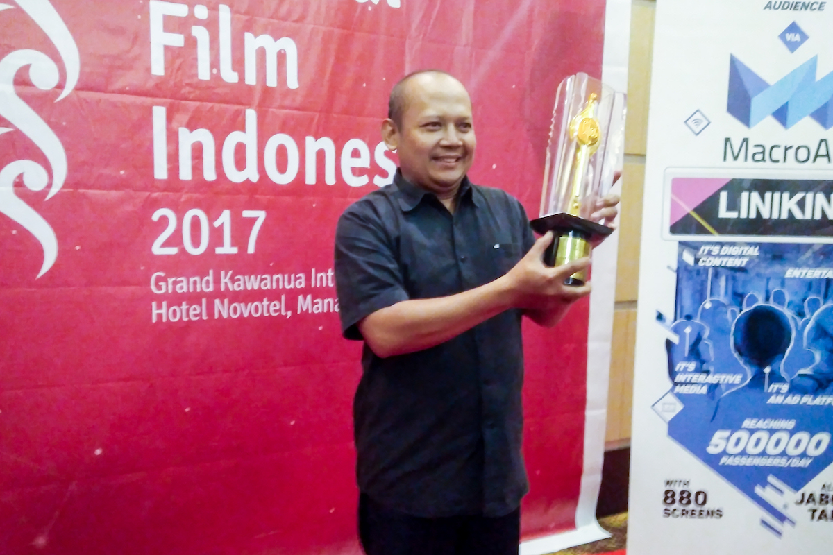 Foto Para Peraih Piala Citra FFI 2017