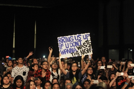 5 Seconds of Summer Puaskan Penonton Indonesia