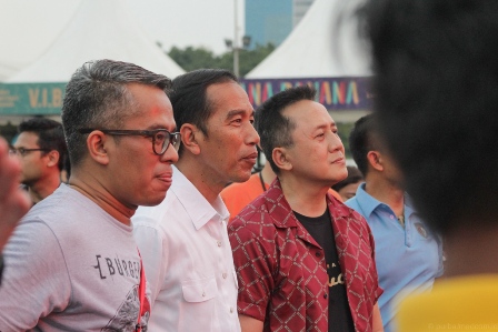 Foto-foto Hari Ketiga We The Fest 2018