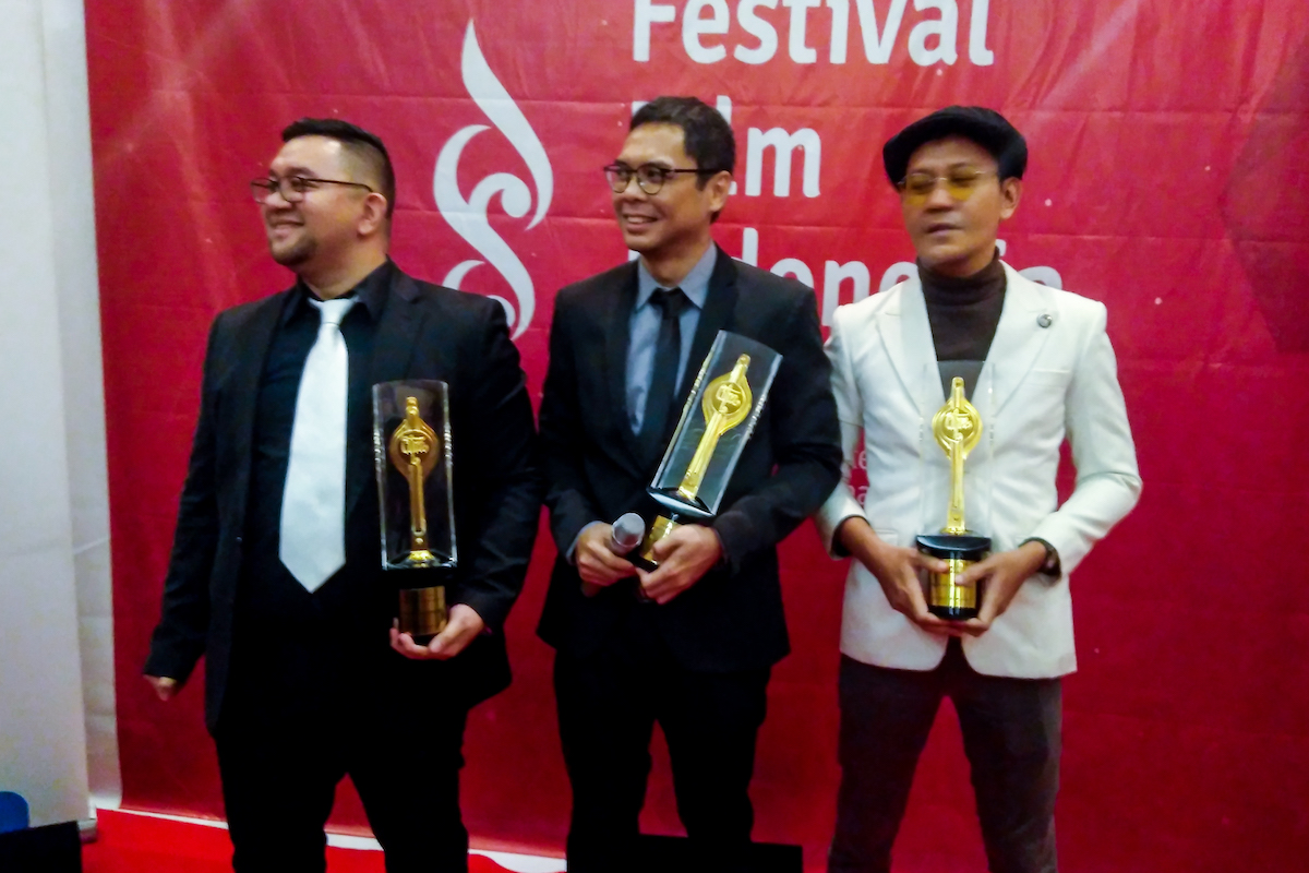 Foto Para Peraih Piala Citra FFI 2017