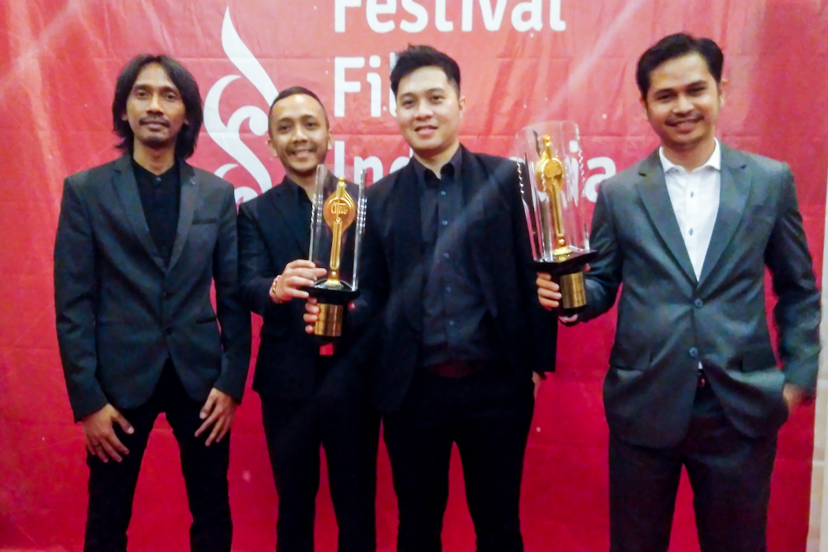 Foto Para Peraih Piala Citra FFI 2017